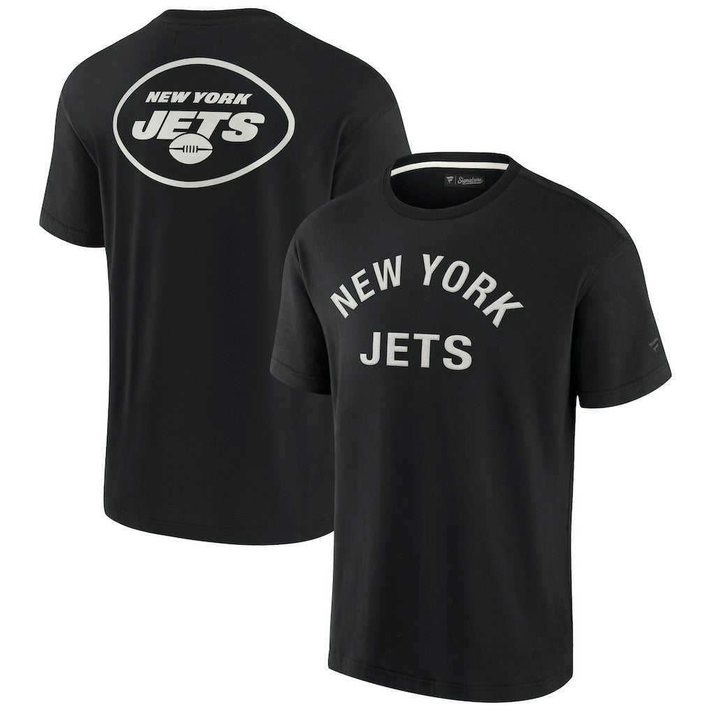 New York Jets Unisex Elements Super Soft Short Sleeve T-Shirt | NFL Discount
