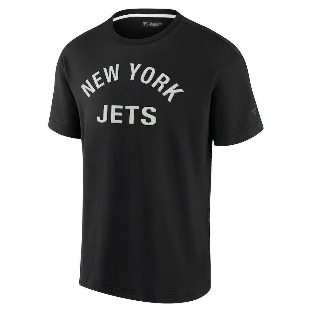 New York Jets Unisex Elements Super Soft Short Sleeve T-Shirt | NFL Discount