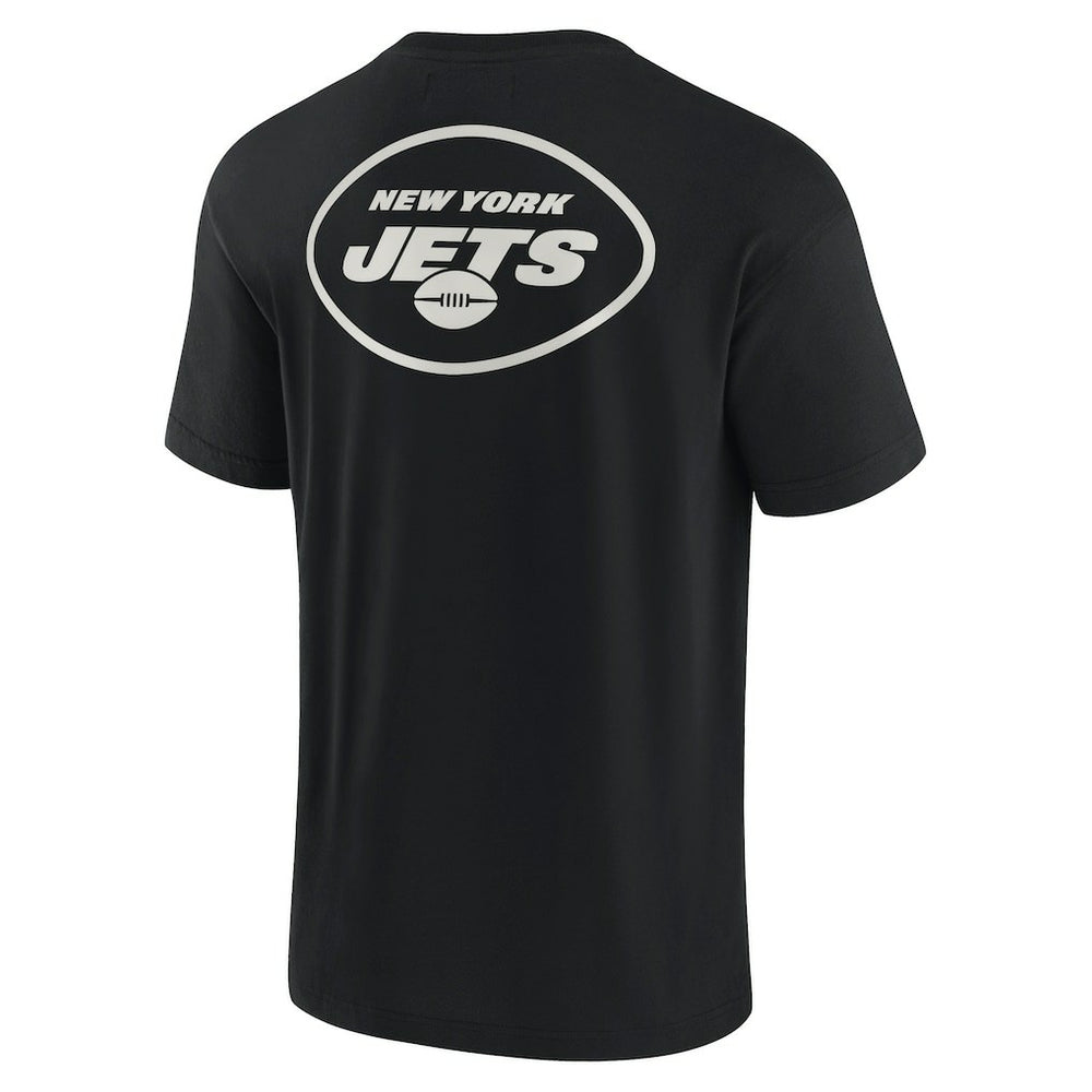 New York Jets Unisex Elements Super Soft Short Sleeve T-Shirt | NFL Discount
