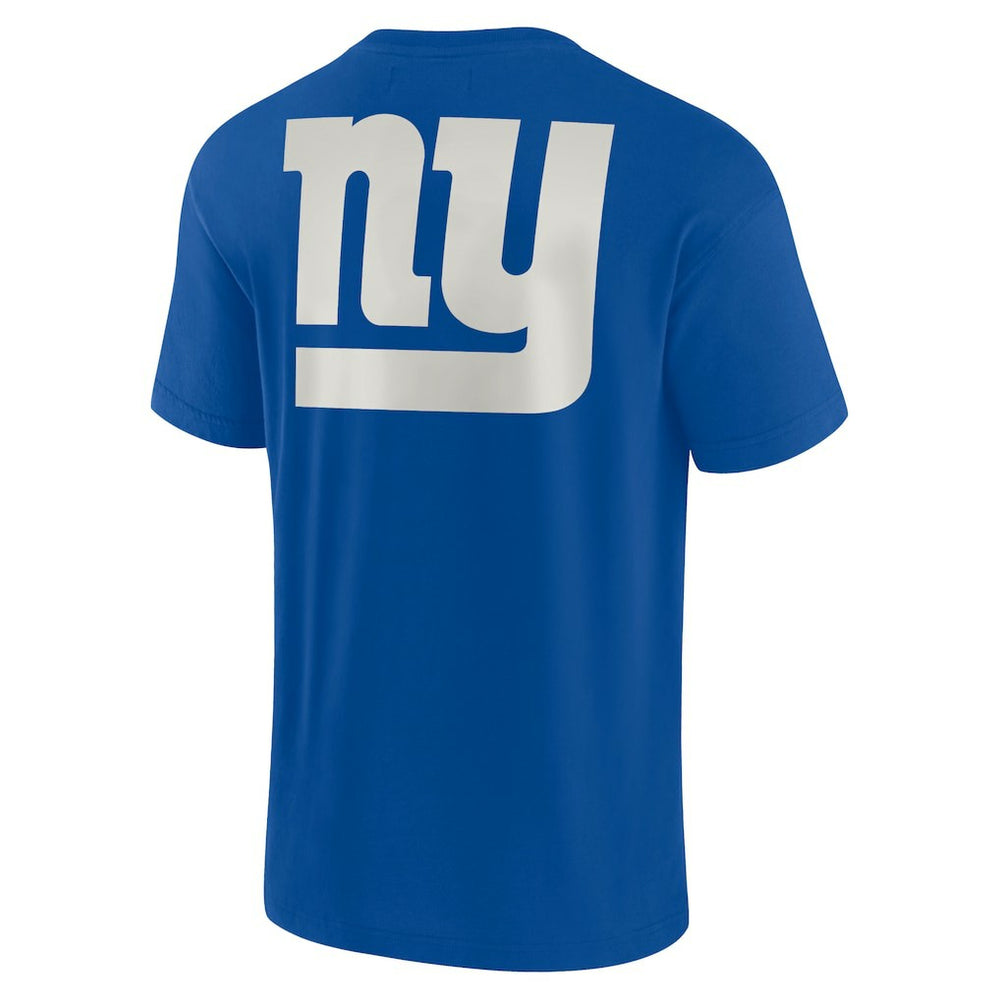 New York Giants Unisex Elements Super Soft Short Sleeve T-Shirt | NFL Outlet