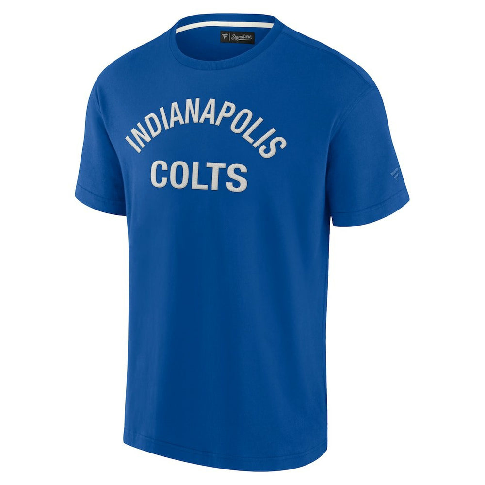 Indianapolis Colts Unisex Elements Super Soft Short Sleeve T-Shirt | NFL New