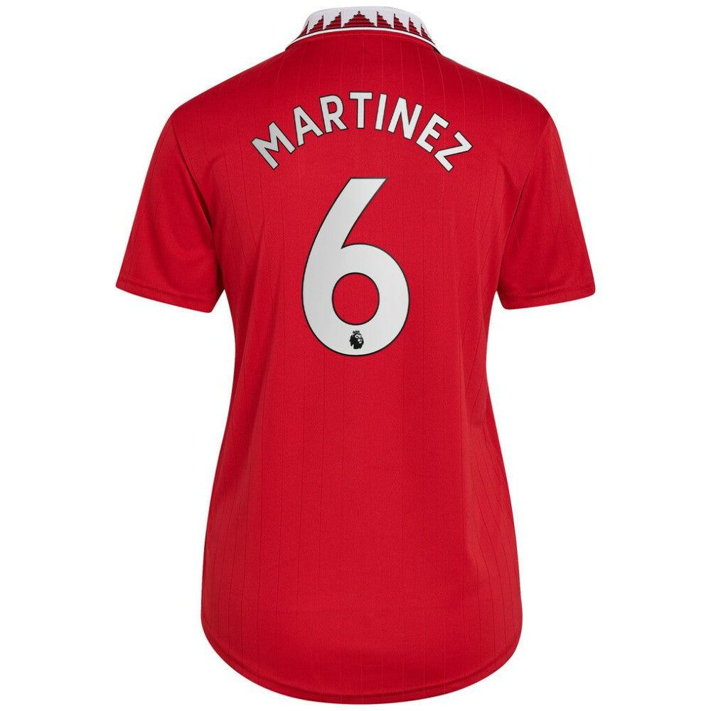 Lisandro Martínez Manchester United Women's 2022/23 Home Replica Player Jersey