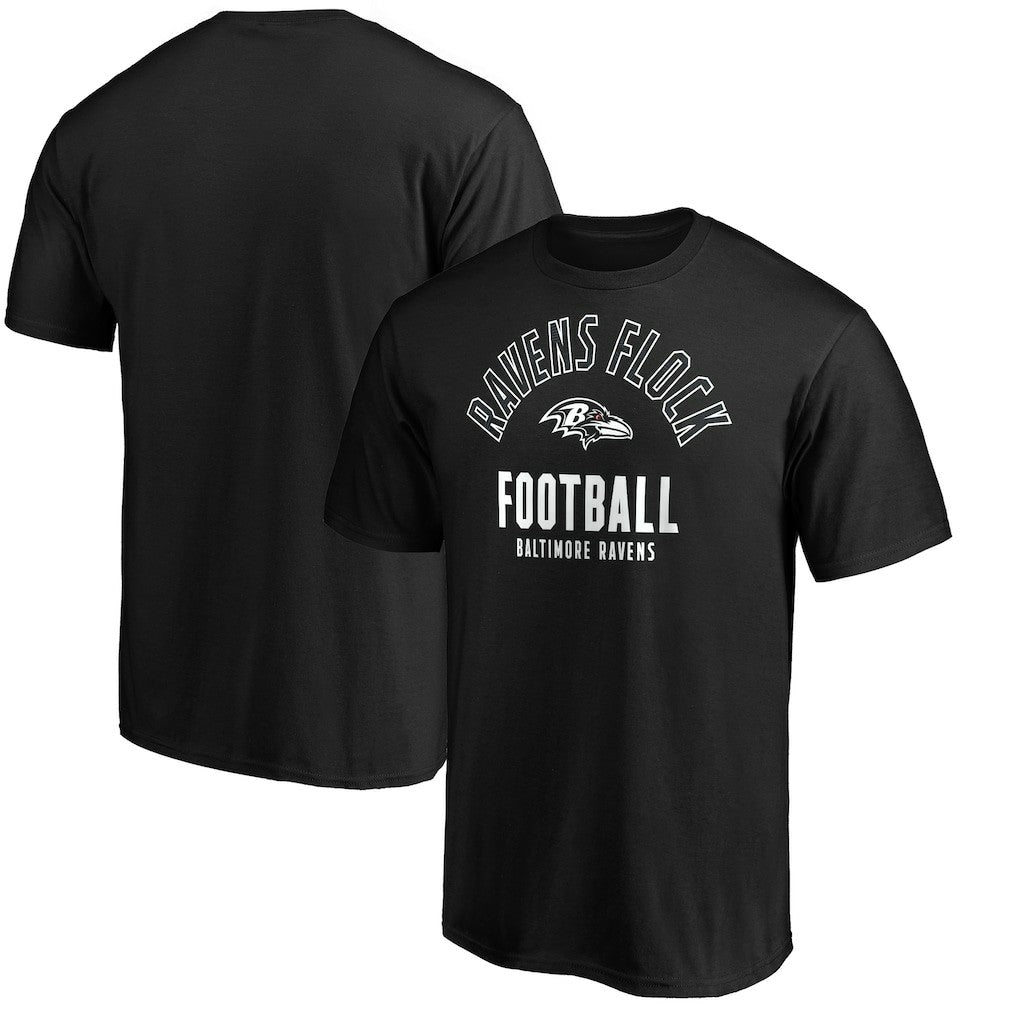 Baltimore Ravens Nickname Arc T-Shirt | NFL On sale