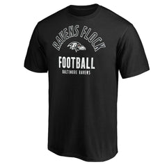 Baltimore Ravens Nickname Arc T-Shirt | NFL On sale