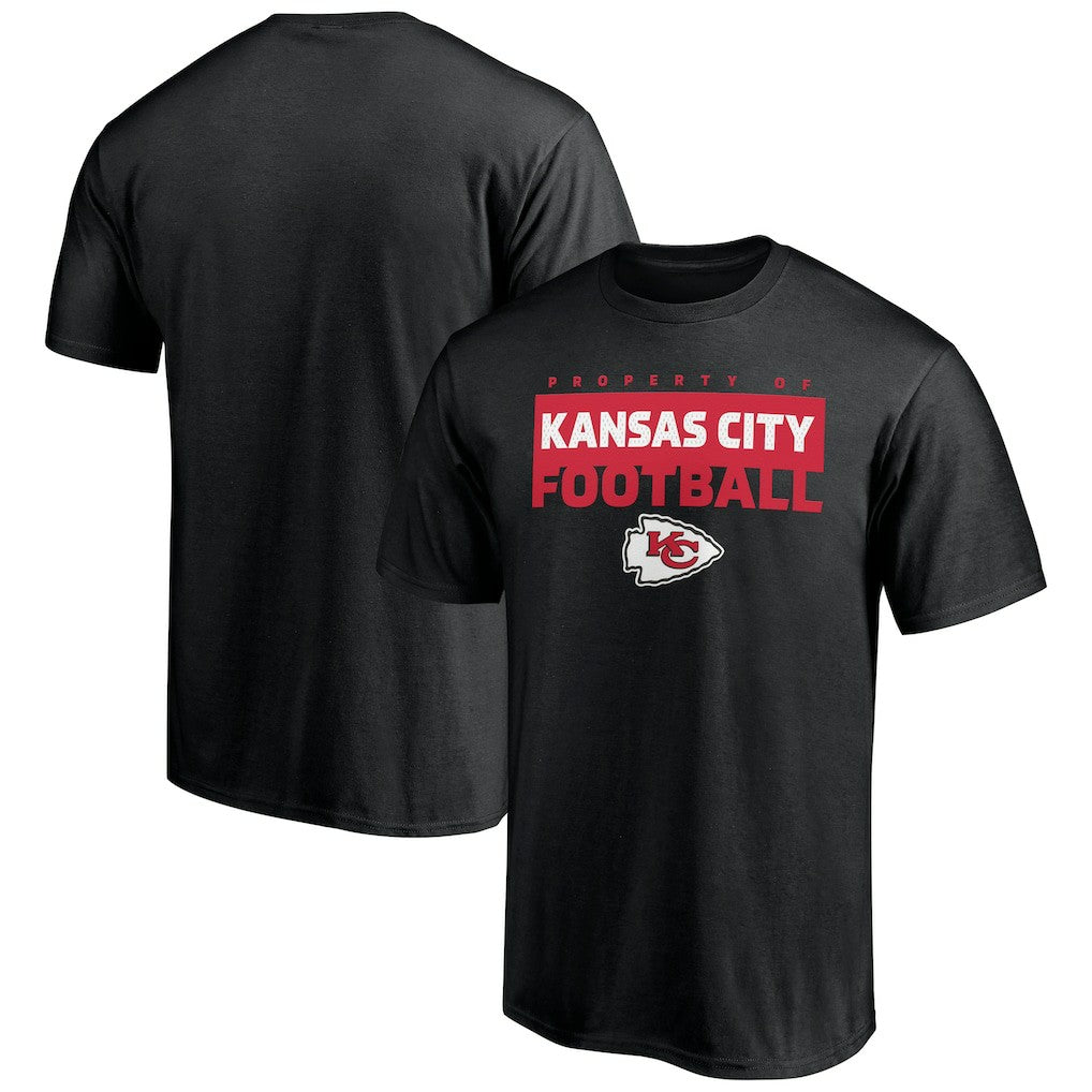 Kansas City Chiefs Gain Ground T-Shirt | NFL Sale