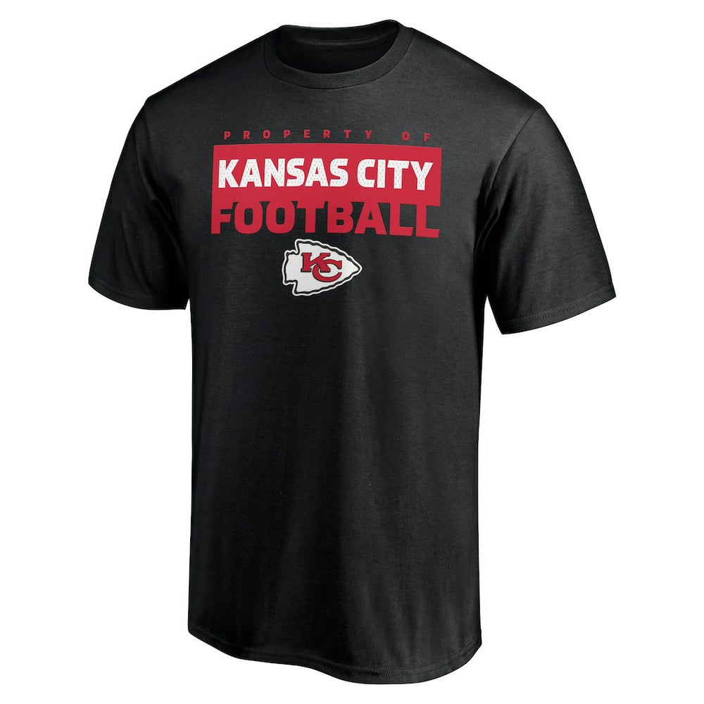 Kansas City Chiefs Gain Ground T-Shirt | NFL Sale