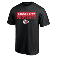 Kansas City Chiefs Gain Ground T-Shirt | NFL Sale