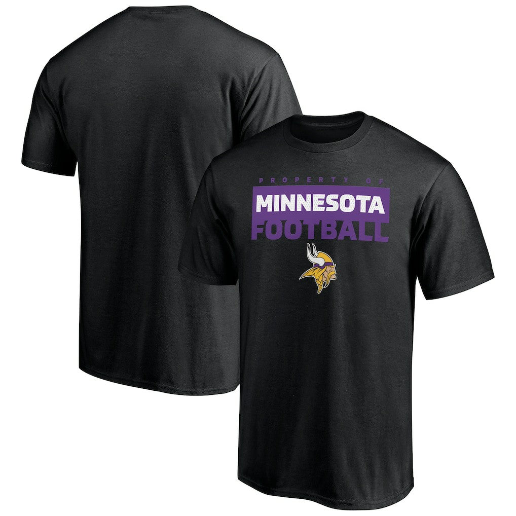 Minnesota Vikings Gain Ground T-Shirt | NFL On sale