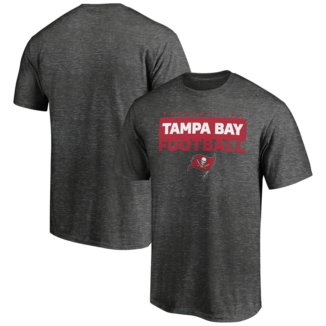 Tampa Bay Buccaneers Gain Ground T-Shirt | NFL Discount