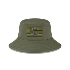 Chicago Cubs New Era 2023 Armed Forces Day Bucket Hat - MLB Hats