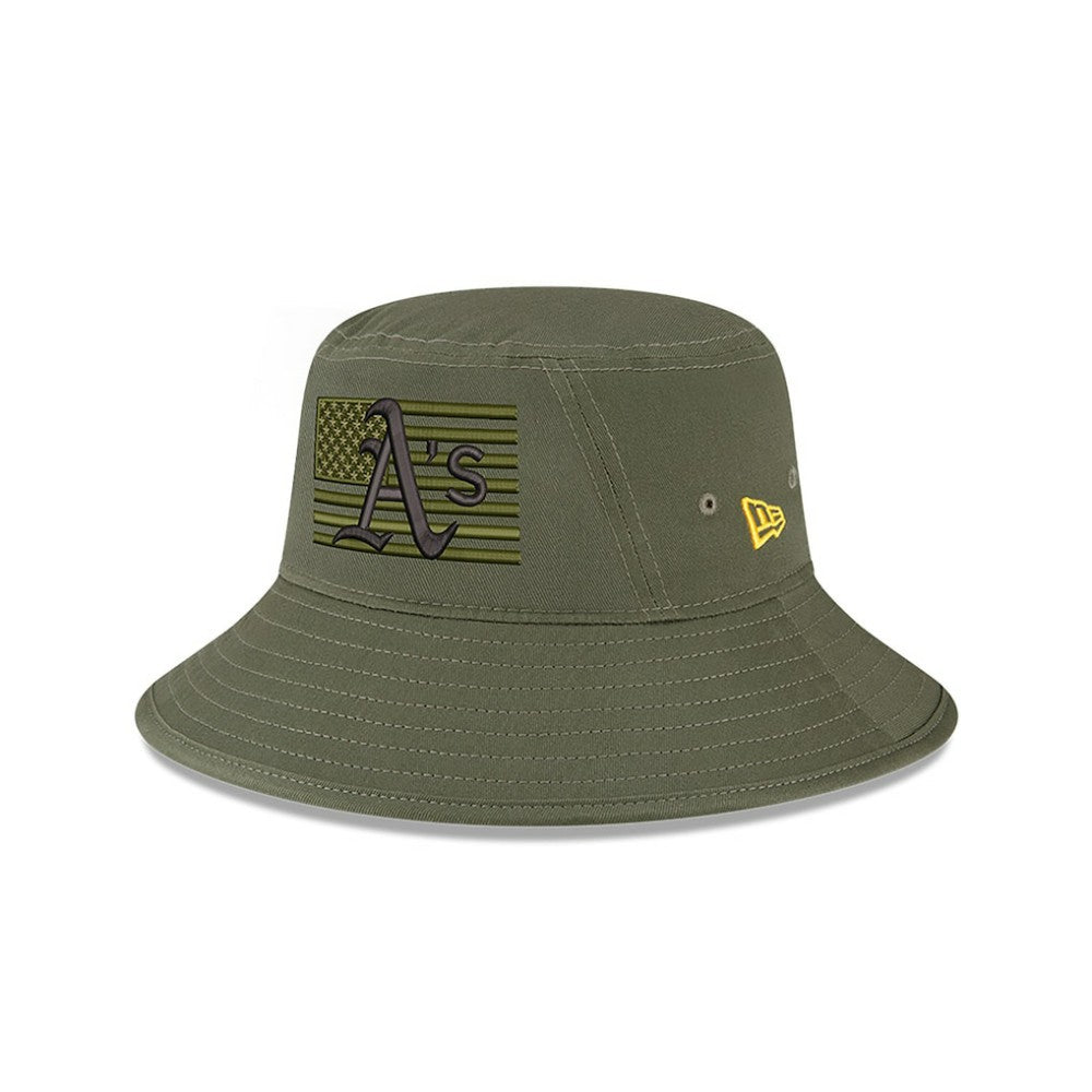 Athletics New Era 2023 Armed Forces Day Bucket Hat - MLB Hats