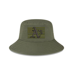 Athletics New Era 2023 Armed Forces Day Bucket Hat - MLB Hats