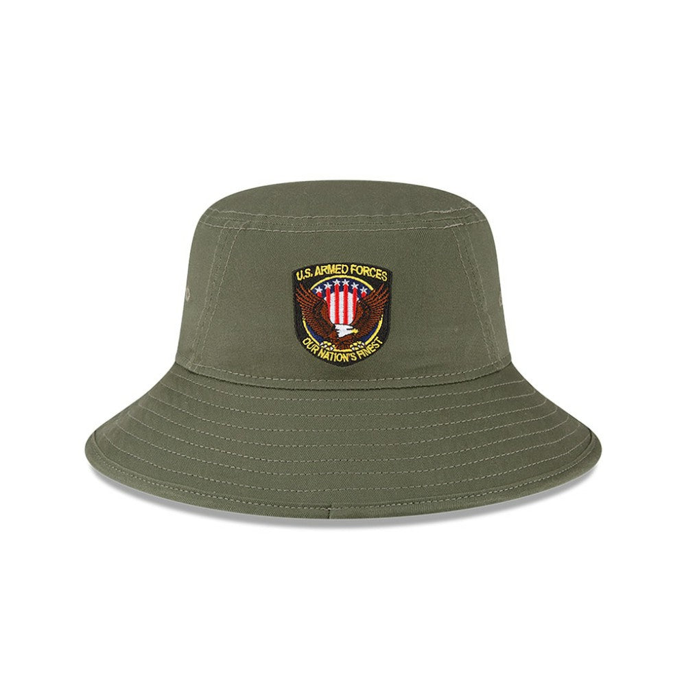Athletics New Era 2023 Armed Forces Day Bucket Hat - MLB Hats