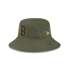 Boston Red Sox New Era 2023 Armed Forces Day Bucket Hat - MLB Hats