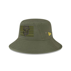 San Francisco Giants New Era 2023 Armed Forces Day Bucket Hat - MLB Hats