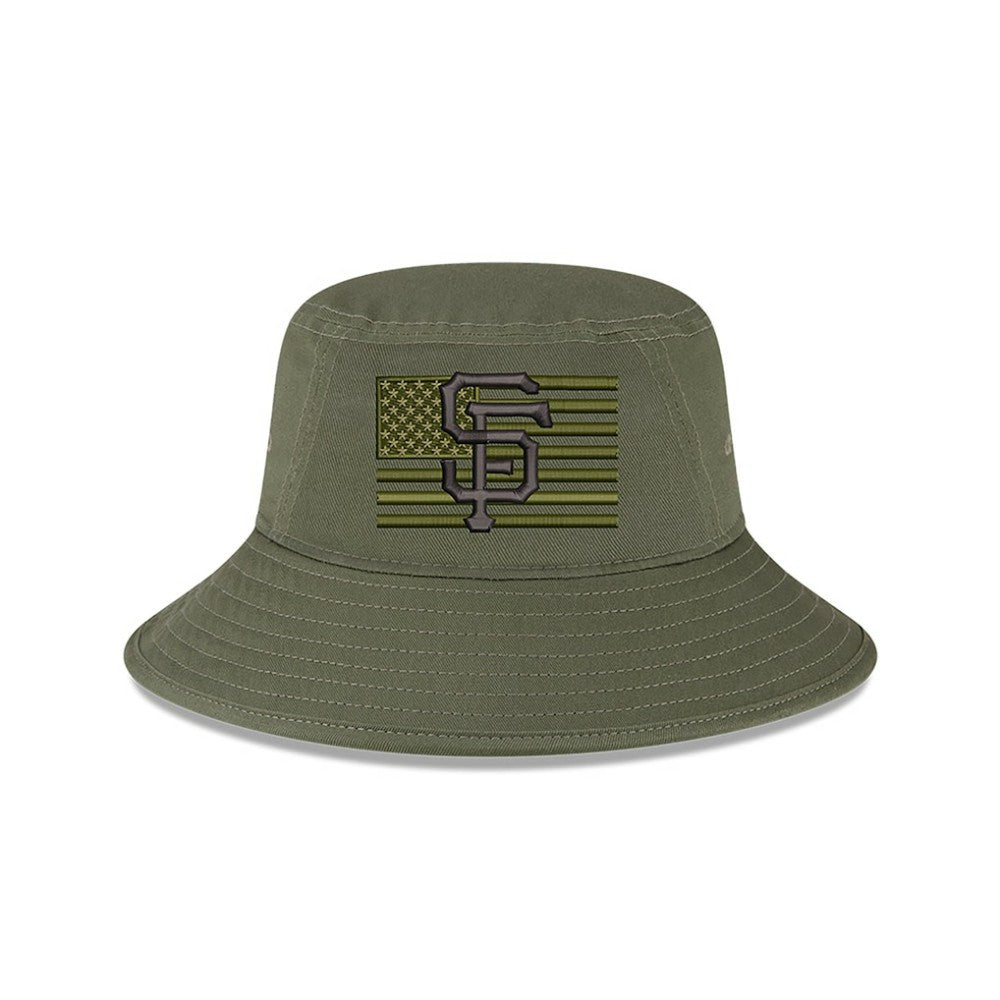 San Francisco Giants New Era 2023 Armed Forces Day Bucket Hat - MLB Hats