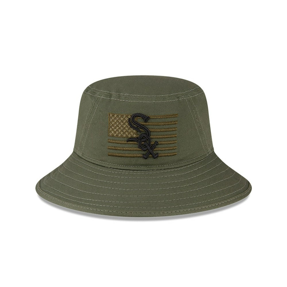 Chicago White Sox New Era 2023 Armed Forces Day Bucket Hat - MLB Hats