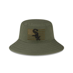Chicago White Sox New Era 2023 Armed Forces Day Bucket Hat - MLB Hats