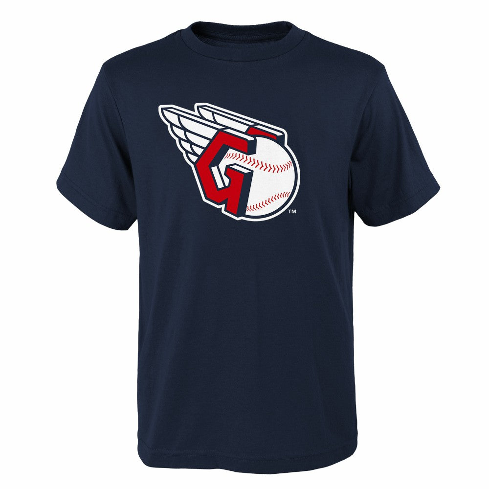 Cleveland Guardians Youth Logo Primary Team T-Shirt - MLB T-shirts