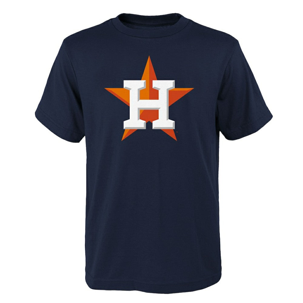 Houston Astros Youth Logo Primary Team T-Shirt - MLB T-shirts