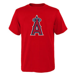 Los Angeles Angels Youth Logo Primary Team T-Shirt - MLB T-shirts