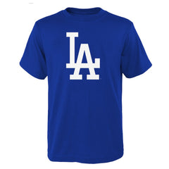 Los Angeles Dodgers Youth Logo Primary Team T-Shirt - MLB T-shirts