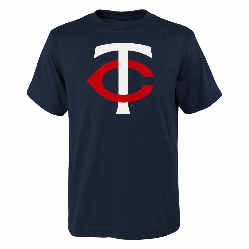 Minnesota Twins Youth Logo Primary Team T-Shirt - MLB T-shirts
