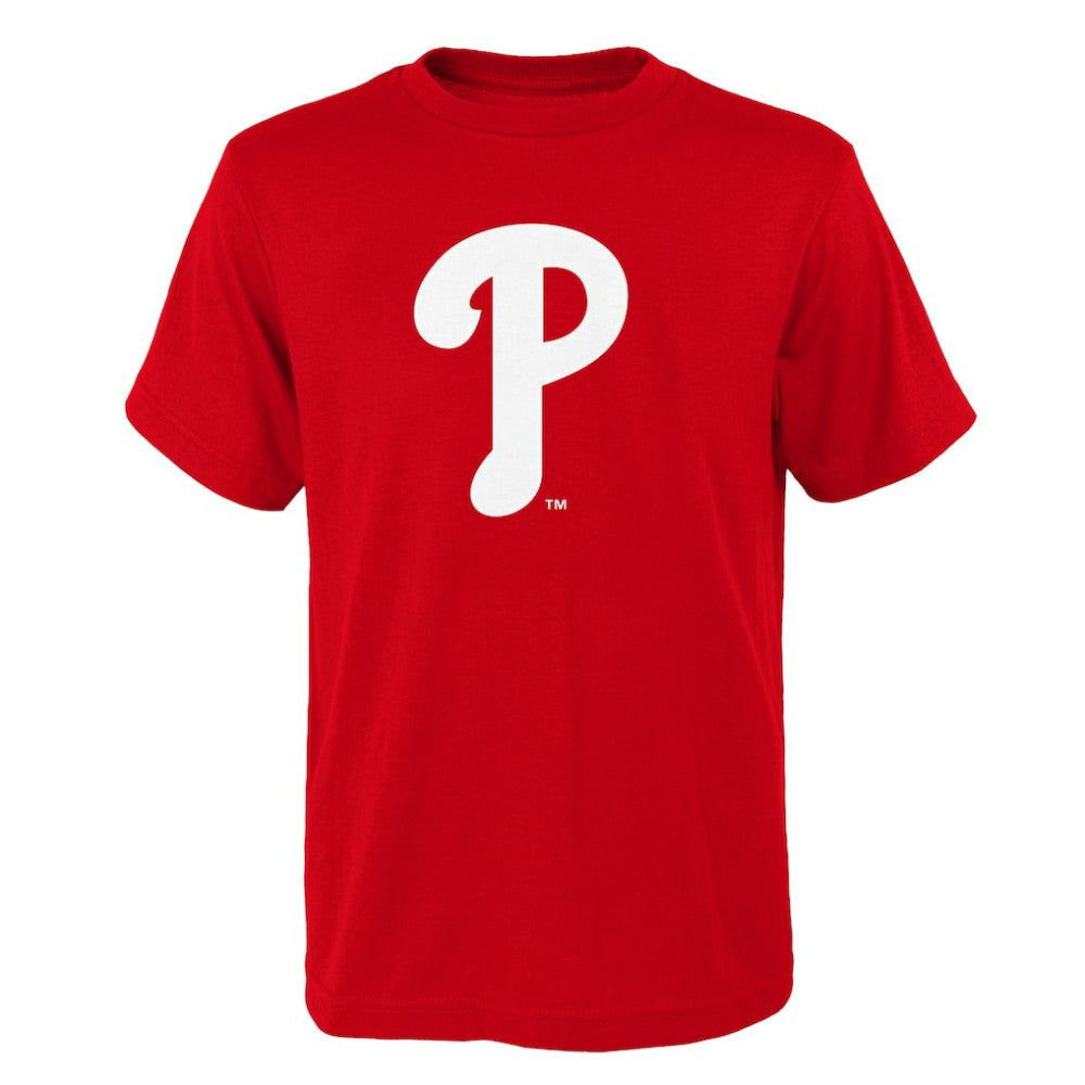 Philadelphia Phillies Youth Logo Primary Team T-Shirt - MLB T-shirts
