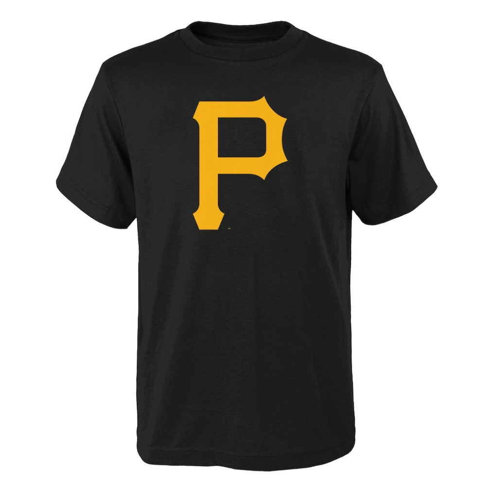 Pittsburgh Pirates Youth Logo Primary Team T-Shirt - MLB T-shirts