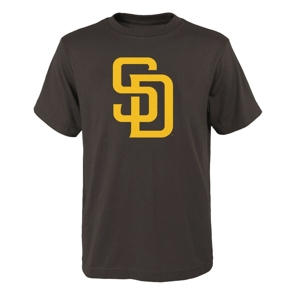 San Diego Padres Youth Logo Primary Team T-Shirt - MLB T-shirts
