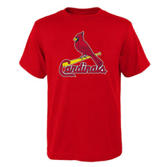 St. Louis Cardinals Youth Logo Primary Team T-Shirt - MLB T-shirts