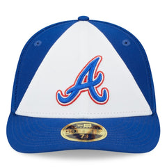 Atlanta Braves New Era 2023 City Connect Low Profile 59FIFTY Fitted Hat - MLB Hats