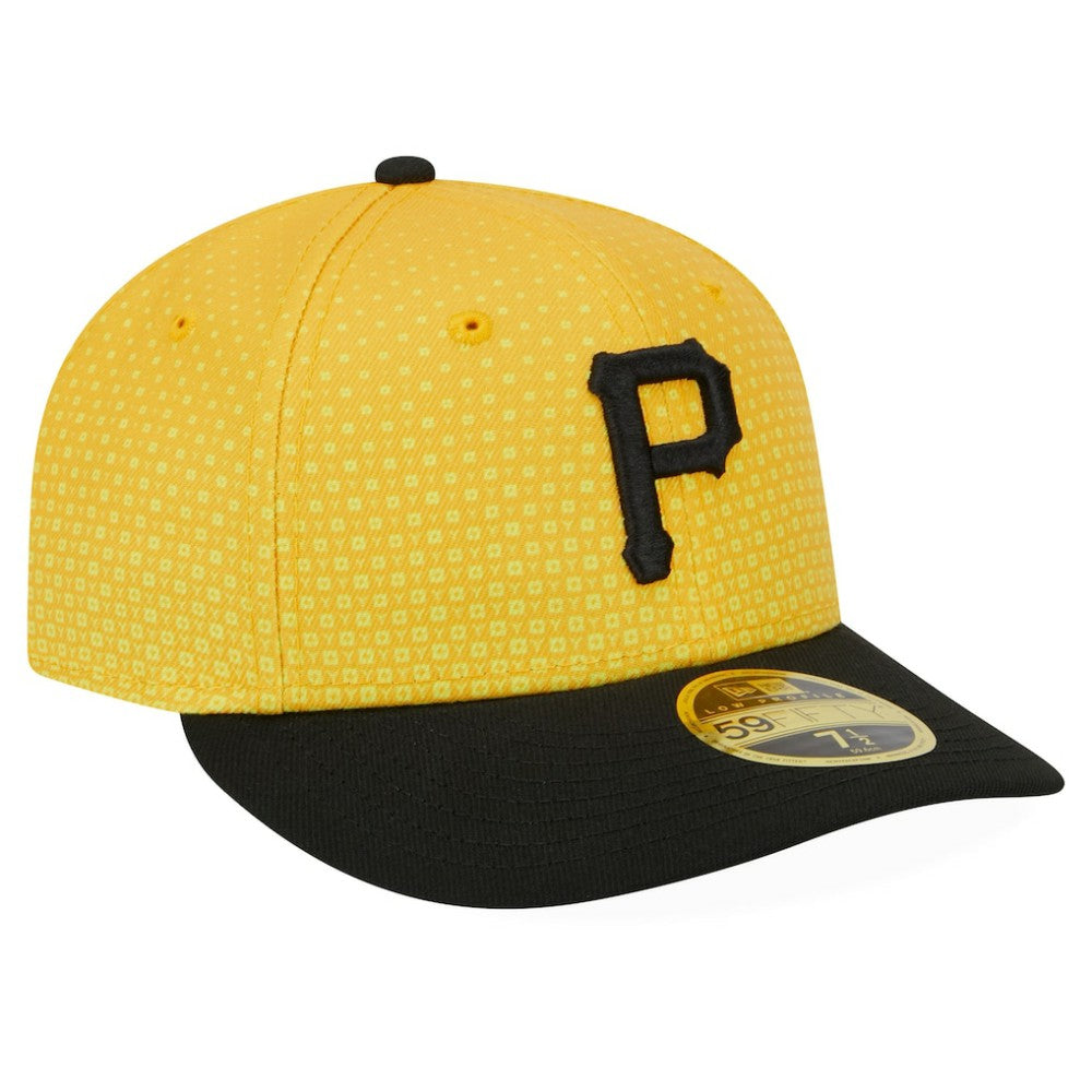 Pittsburgh Pirates New Era 2023 City Connect Low Profile 59FIFTY Fitted Hat - MLB Hats