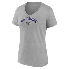 Baltimore Ravens Women's Team Arc V-Neck T-Shirt | NFL Near me