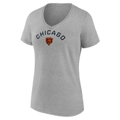 Chicago Bears Women's Team Arc V-Neck T-Shirt | NFL Online