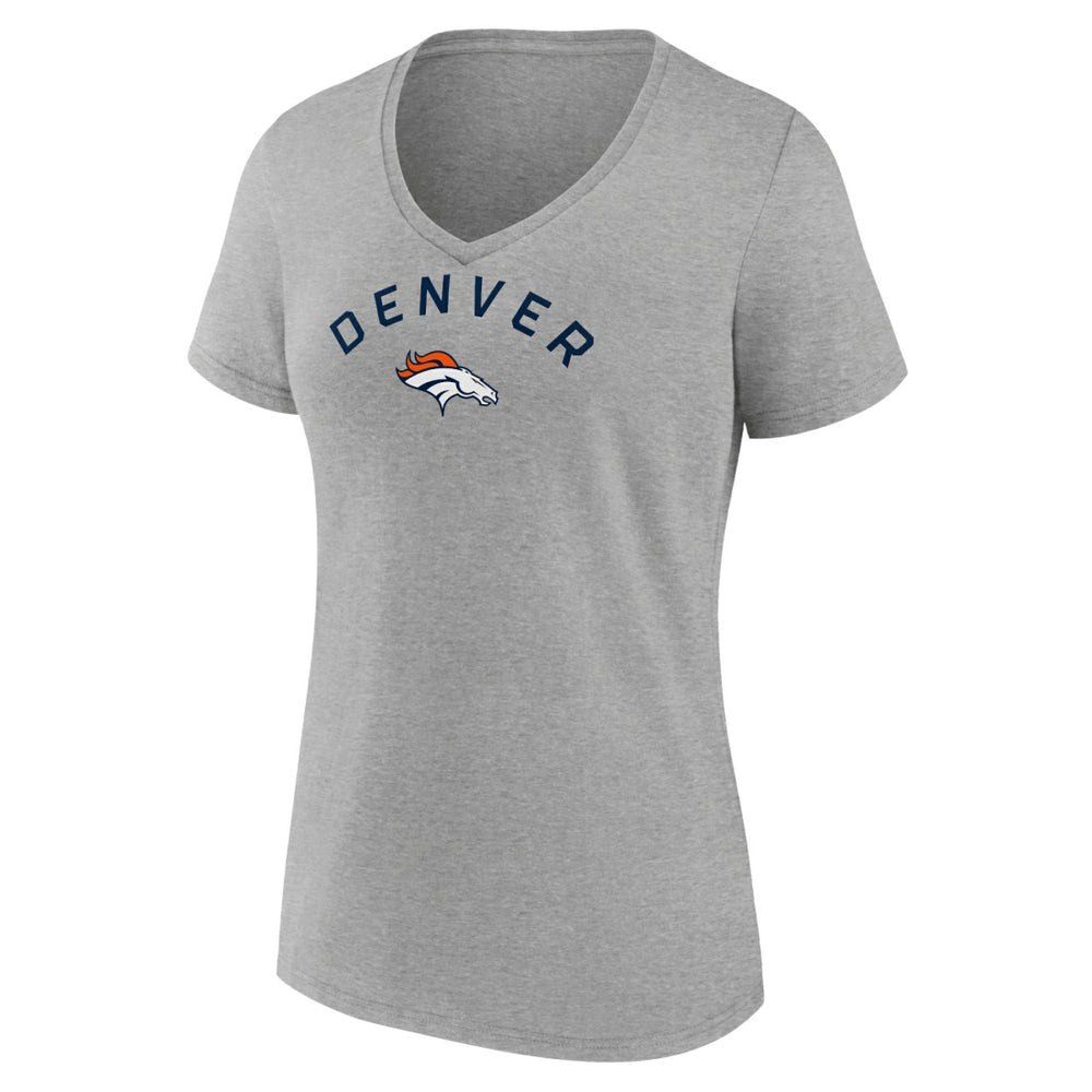 Denver Broncos Women's Team Arc V-Neck T-Shirt | NFL Near me