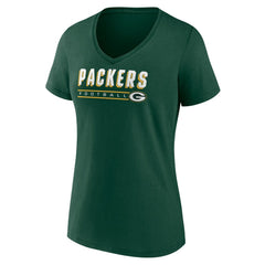 Green Bay Packers Women's Primary Play V-Neck T-Shirt | NFL Near me