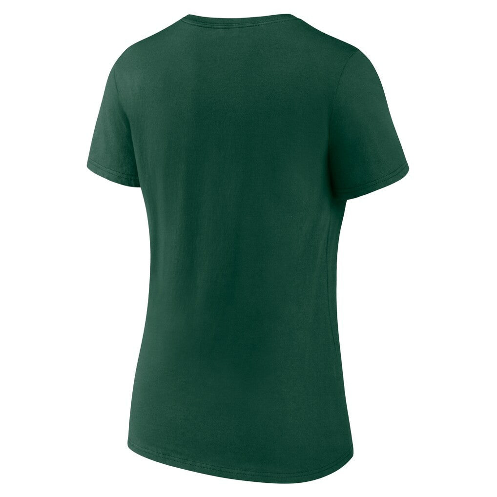 Green Bay Packers Women's Primary Play V-Neck T-Shirt | NFL Near me