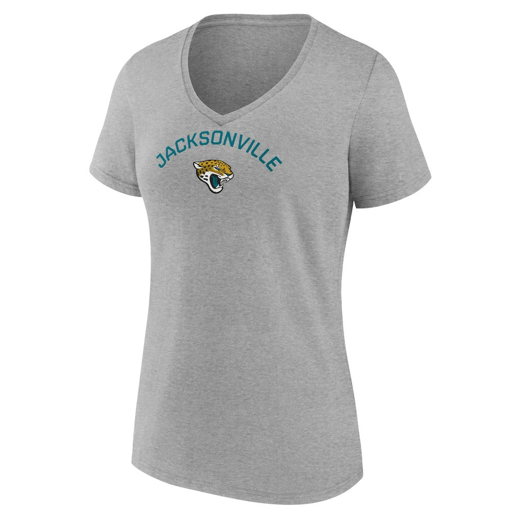 Jacksonville Jaguars Women's Team Arc V-Neck T-Shirt | NFL Near me