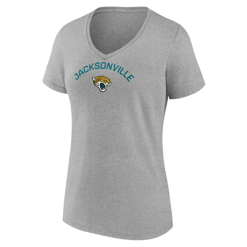 Jacksonville Jaguars Women's Team Arc V-Neck T-Shirt | NFL Near me