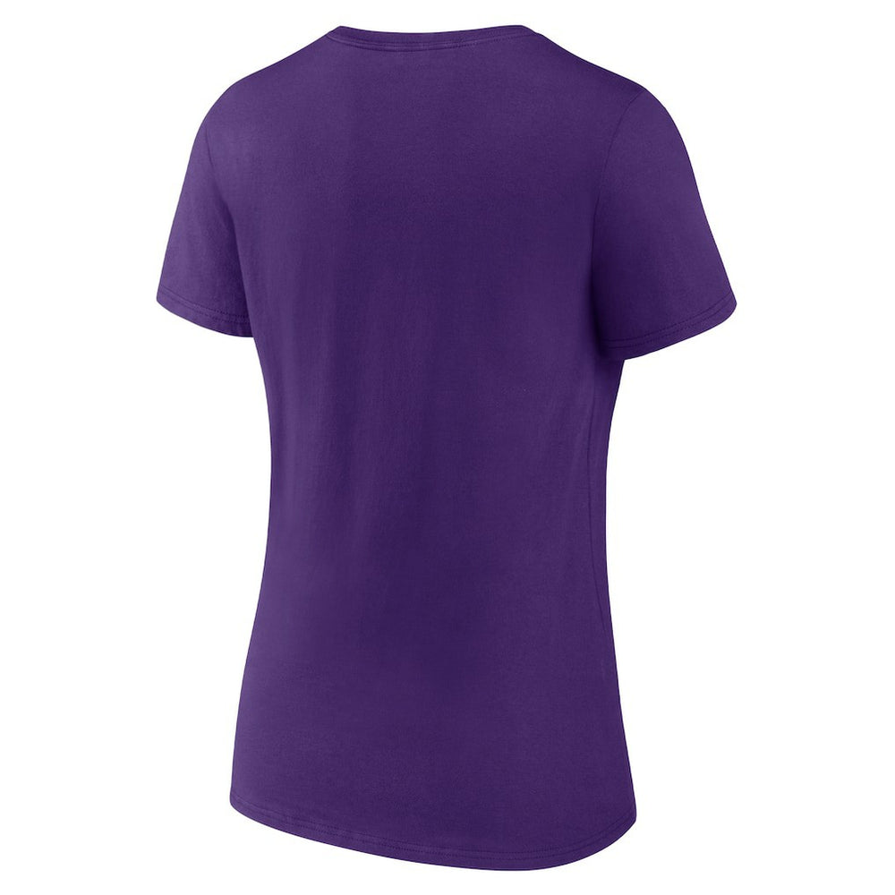 Minnesota Vikings Women's Primary Play V-Neck T-Shirt | NFL Near me