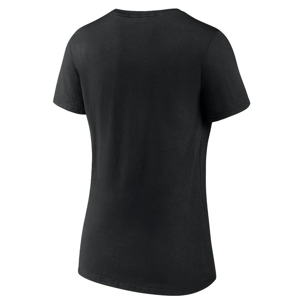 New Orleans Saints Women's Primary Play V-Neck T-Shirt | NFL Sale