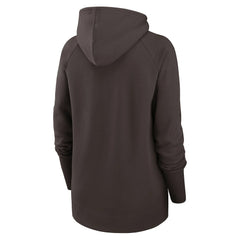 Cleveland Browns Women's Asymmetrical Raglan Full-Zip Hoodie | NFL Online