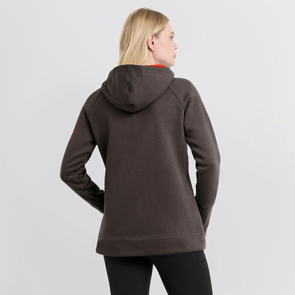 Cleveland Browns Women's Asymmetrical Raglan Full-Zip Hoodie | NFL Online
