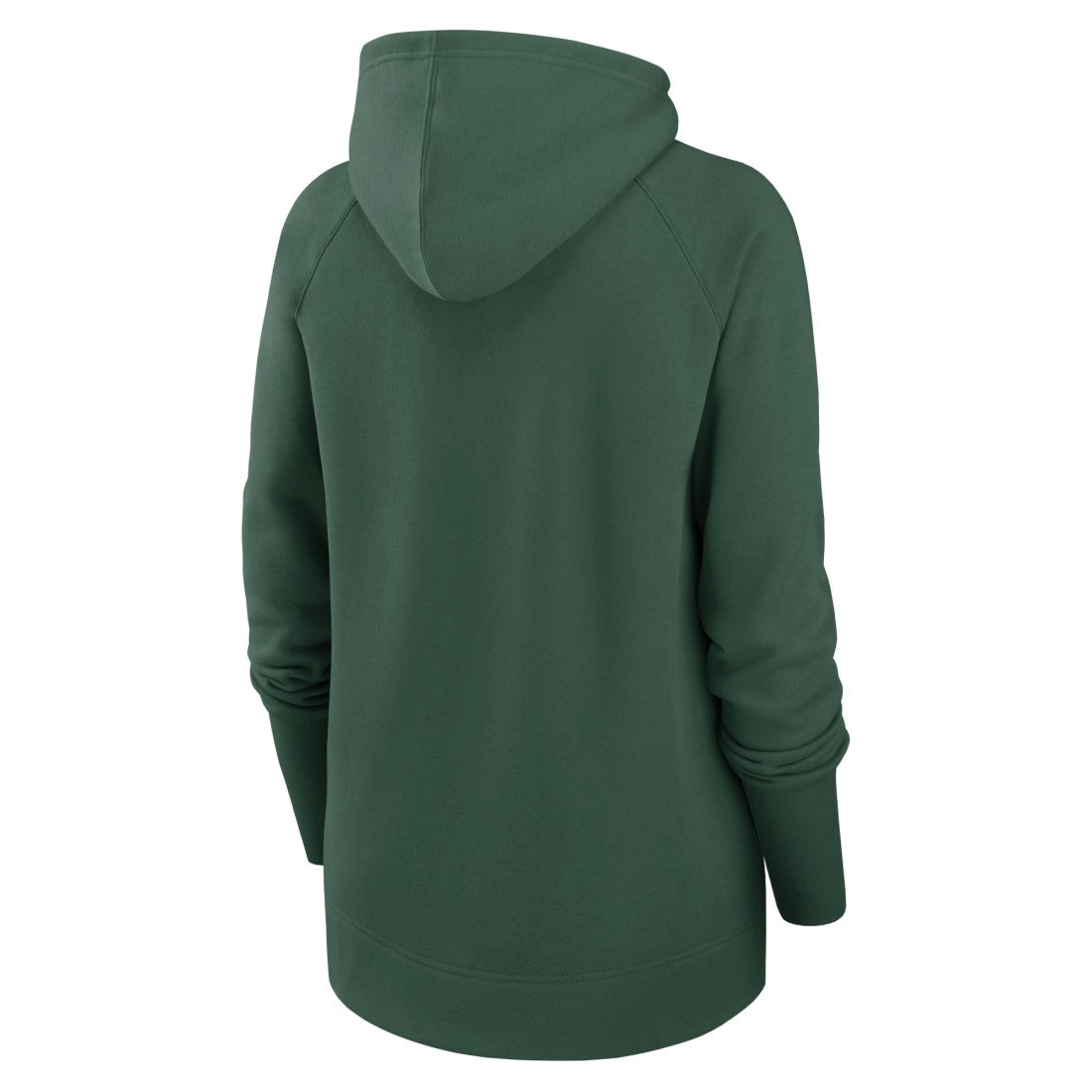 Green Bay Packers Women's Asymmetrical Raglan Full-Zip Hoodie | NFL Sale