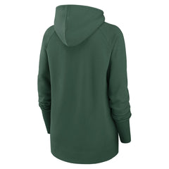 Green Bay Packers Women's Asymmetrical Raglan Full-Zip Hoodie | NFL Sale