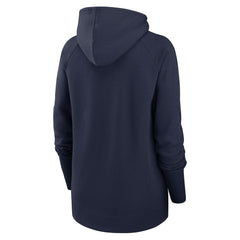 Seattle Seahawks Women's Asymmetrical Raglan Full-Zip Hoodie | NFL Online