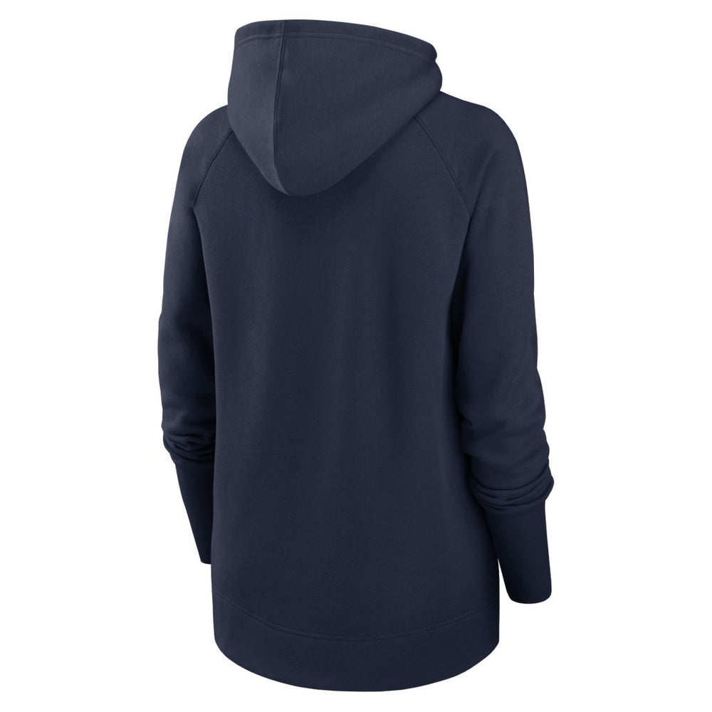 Tennessee Titans Women's Asymmetrical Raglan Full-Zip Hoodie | NFL On sale