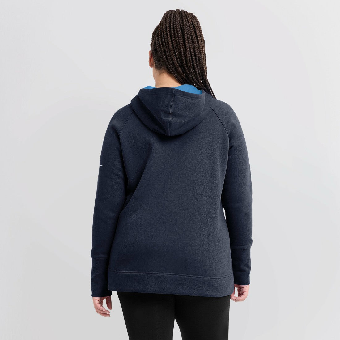 Tennessee Titans Women's Asymmetrical Raglan Full-Zip Hoodie | NFL On sale