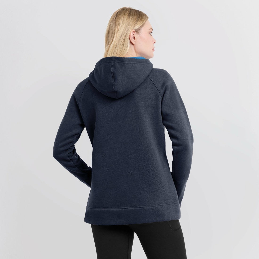 Tennessee Titans Women's Asymmetrical Raglan Full-Zip Hoodie | NFL On sale